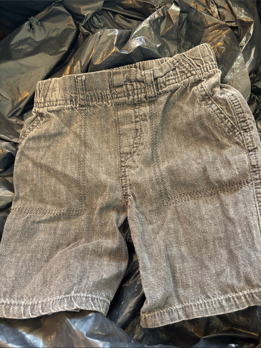 Circo Black Wash Kids Shorts 4T